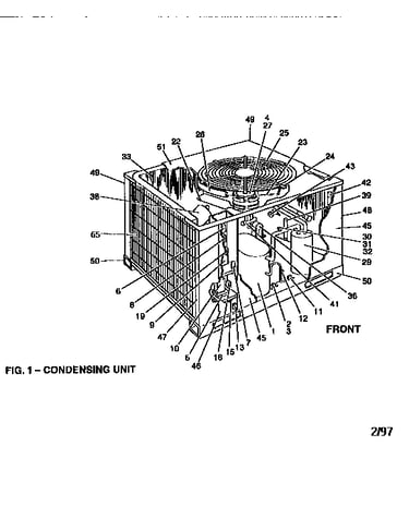 Condensing unit