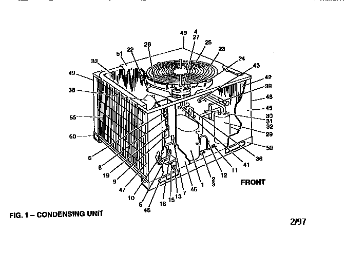 Condensing unit
