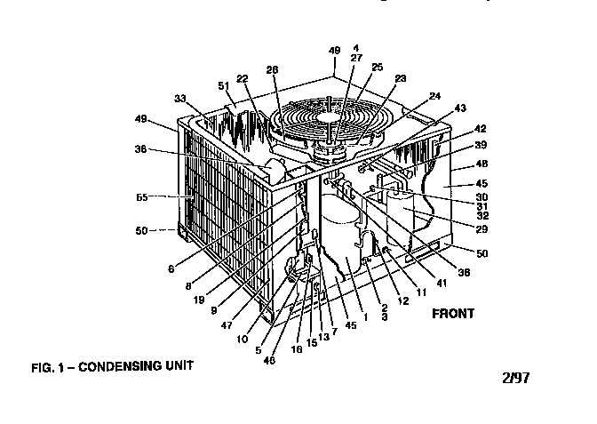 Condensing unit