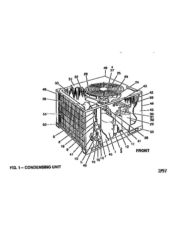 Condensing unit