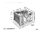 York E1FB090A46A condensing unit diagram