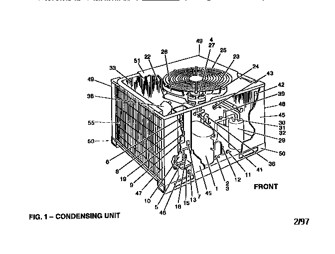 Condensing unit
