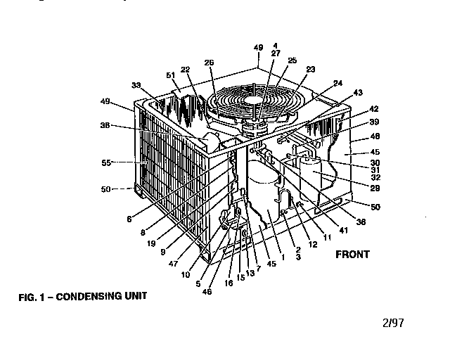 Condensing unit