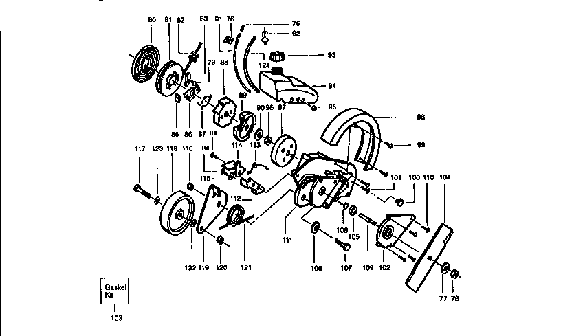 STARTER ASSEMBLY