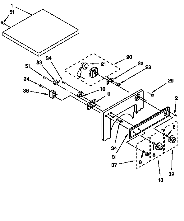 TOP AND CONSOLE