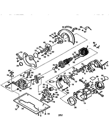 Unit parts