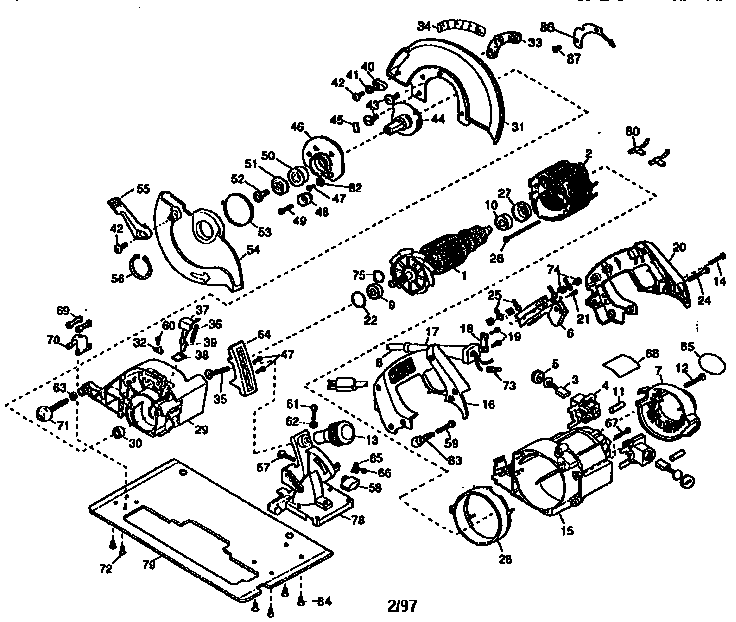 Unit parts