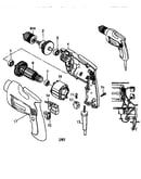 Makita 3/8" (10mm) drill