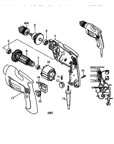 Makita 3/8" (10mm) drill
