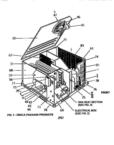 Single package products