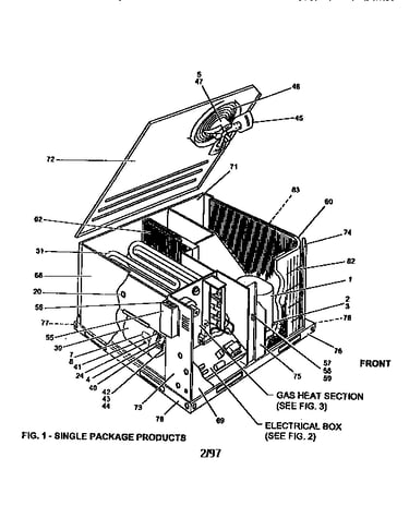 Single package products