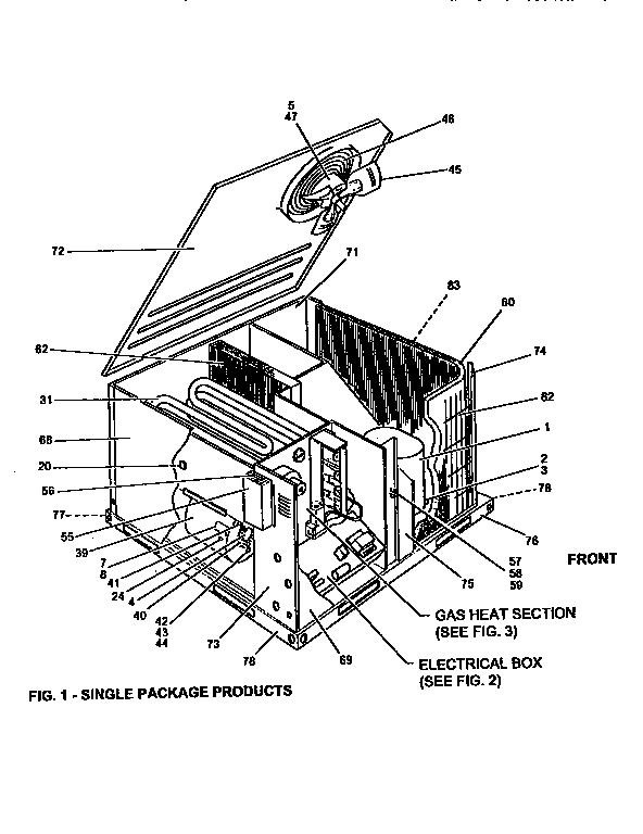 SINGLE PACKAGE PRODUCT