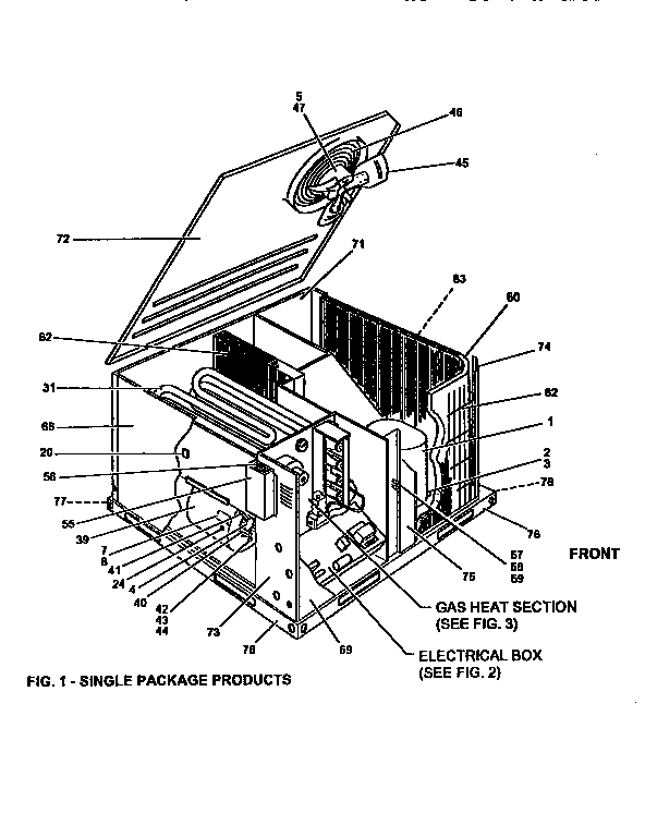 Single package products