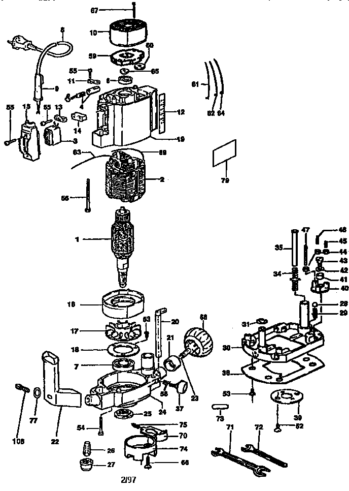 Unit parts