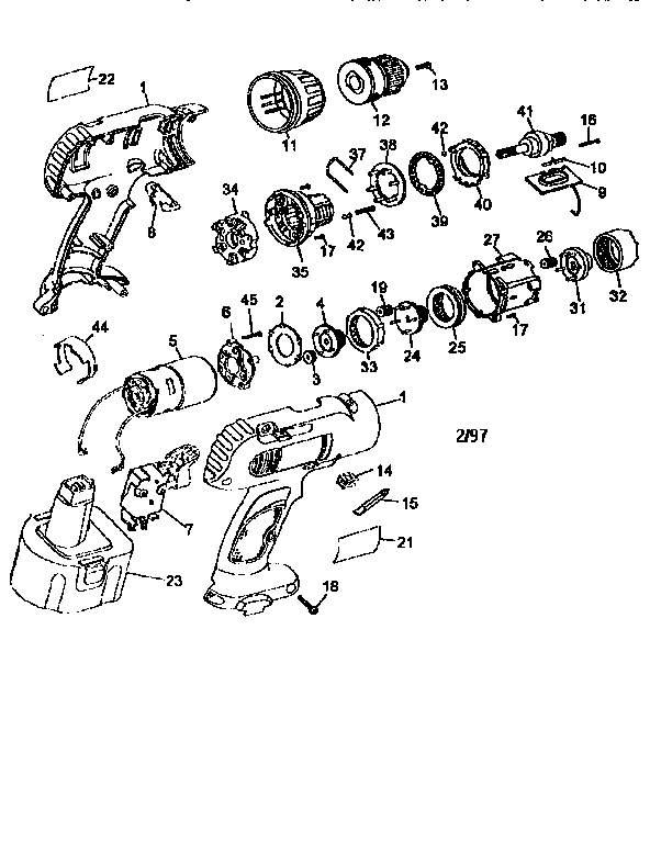 Unit parts