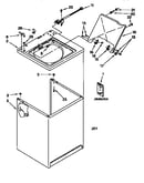 Top and cabinet