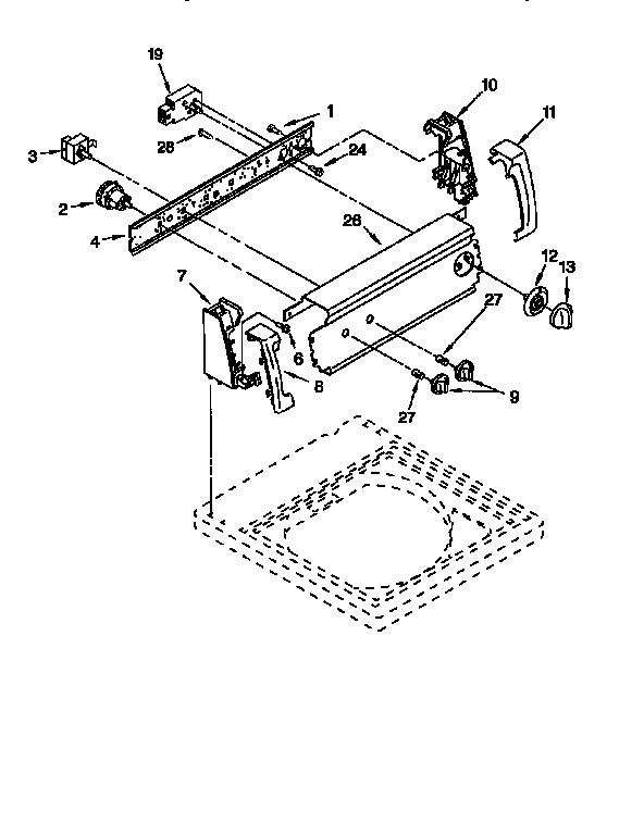 Control panel