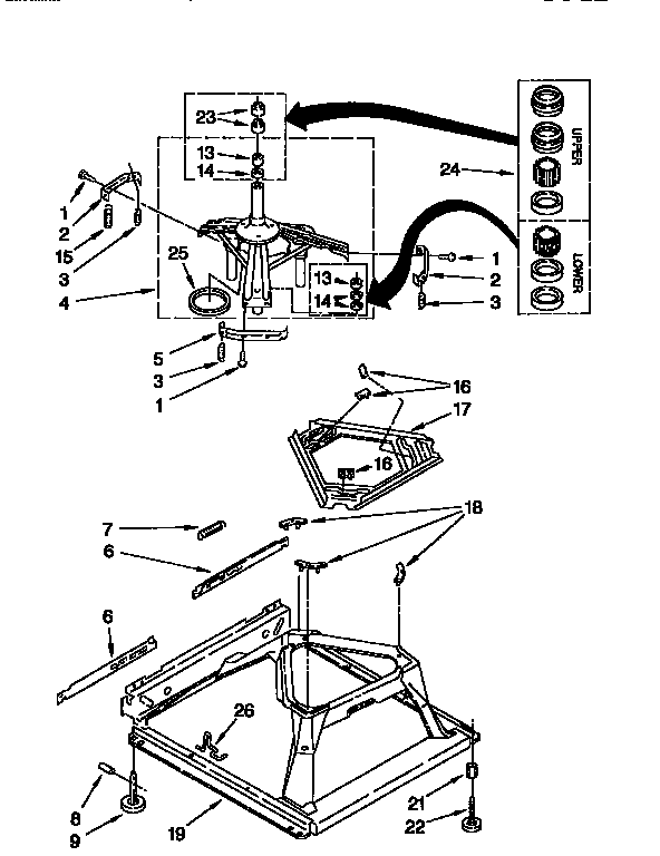Machine base