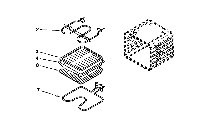 Internal oven