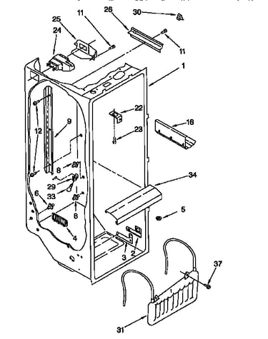 Refrigerator liner