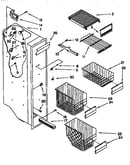 Freezer liner