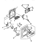 Dispenser front