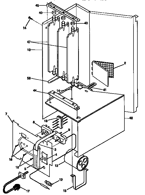 Control panel