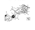 Kenmore 2539751562 air handling diagram