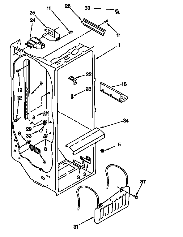 REFRIGERATOR LINER