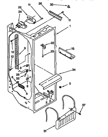 Refrigerator liner