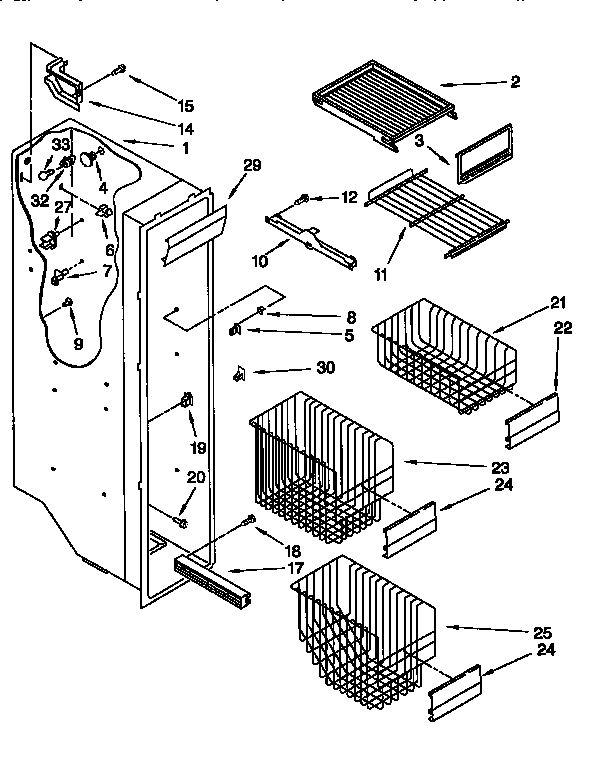 FREEZER LINER