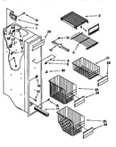 Freezer liner