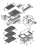 Shelves and accessories