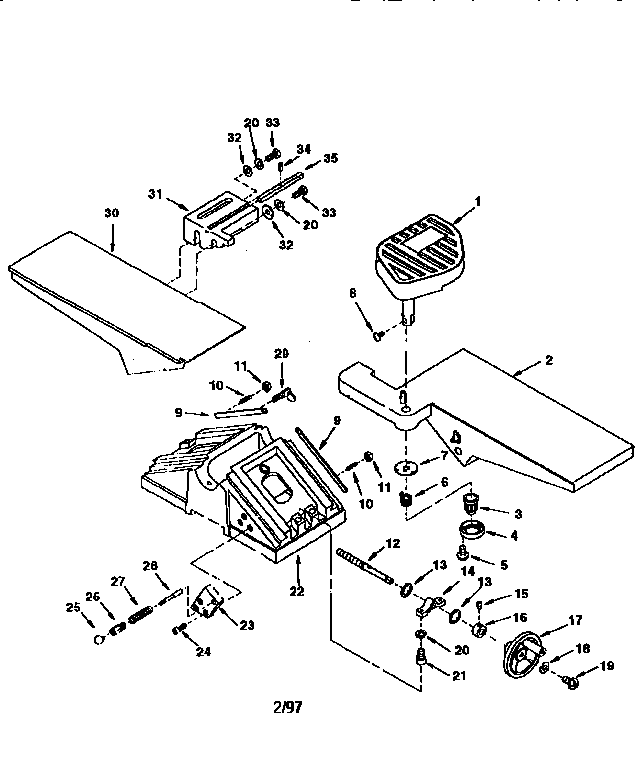 Table infeed assembly