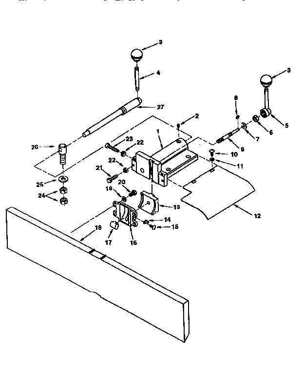 Fence assembly