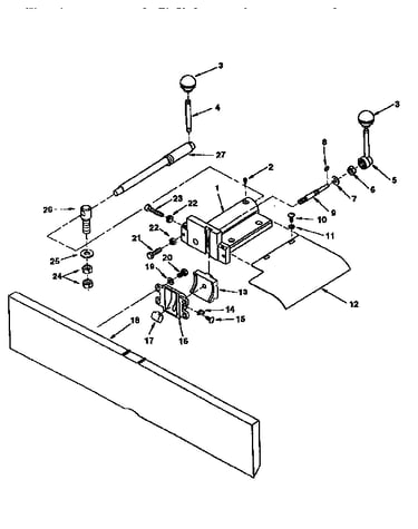 Fence assembly