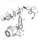 Switch and motor assembly