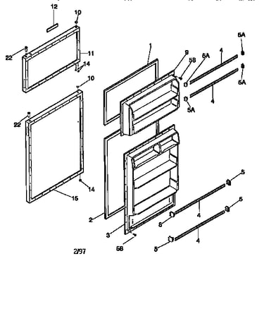 Door assembly