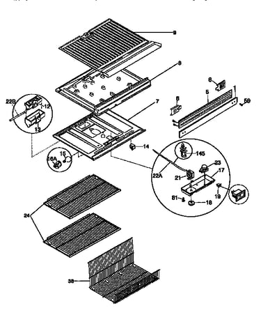 Shelf assembly