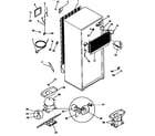 Kenmore 25367800790 condenser assembly diagram