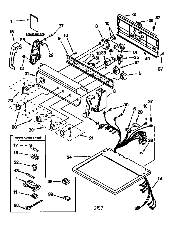 TOP AND CONSOLE