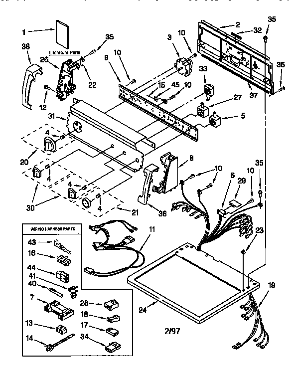 TOP AND CONSOLE