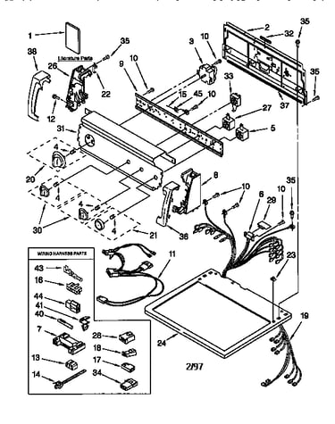 Top and console
