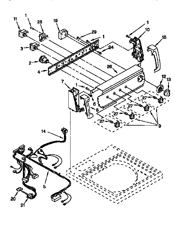 Control panel