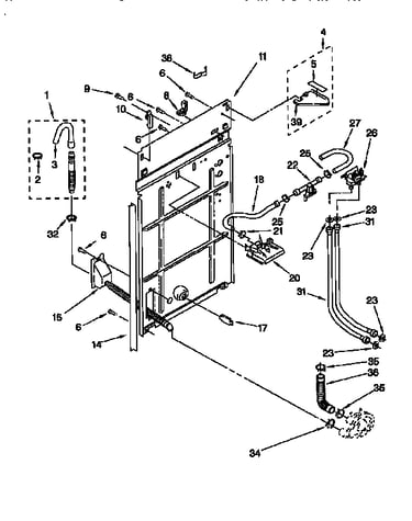 Rear panel