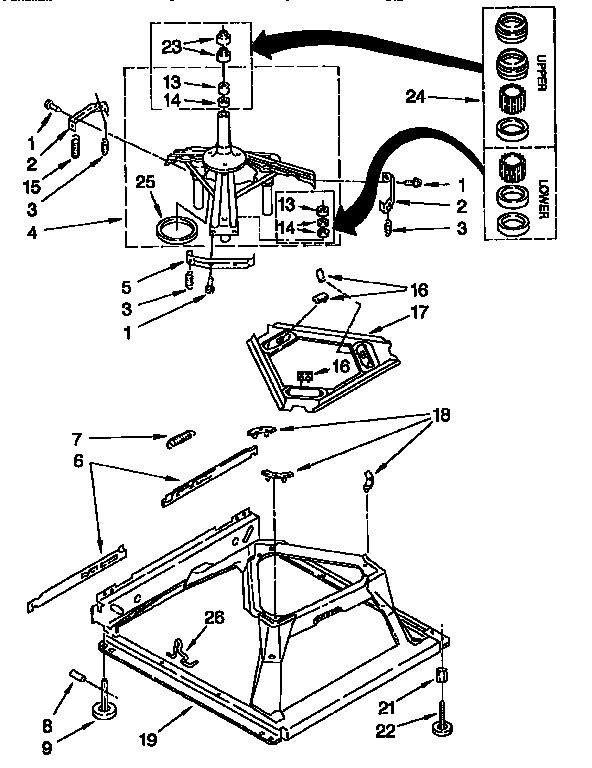 Machine base