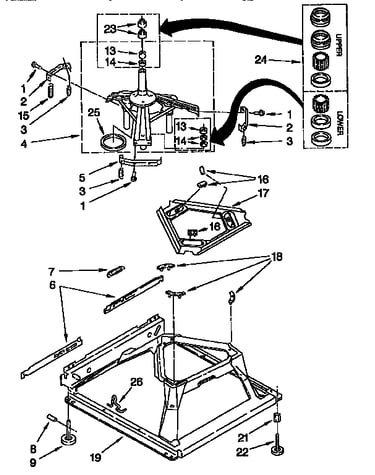 Machine base