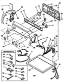 Top and console
