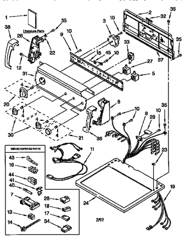 Top and console