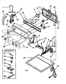 Top and console
